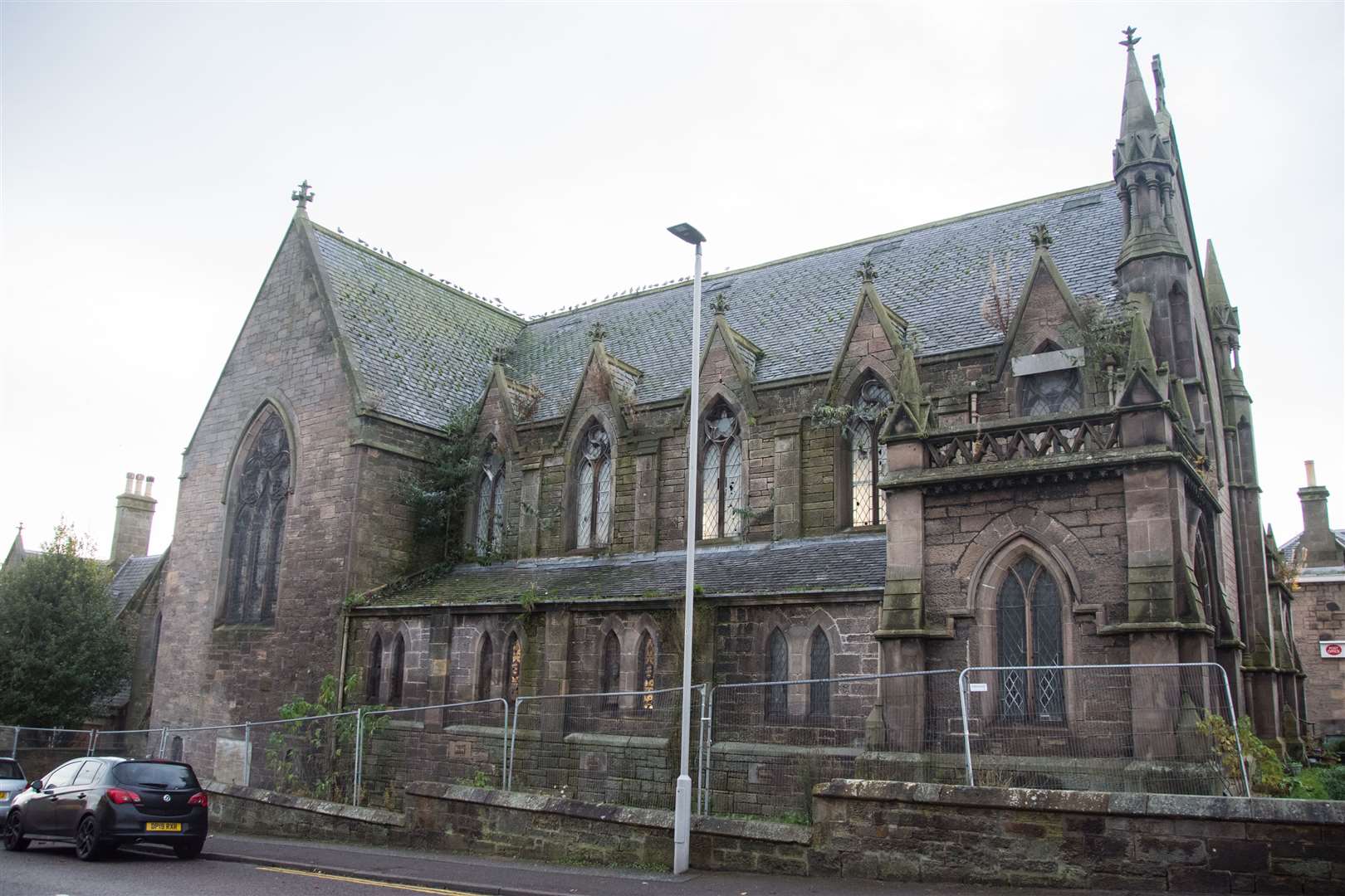 Moray Council has been unable to contact Castlehill Church owner, Claire Love.