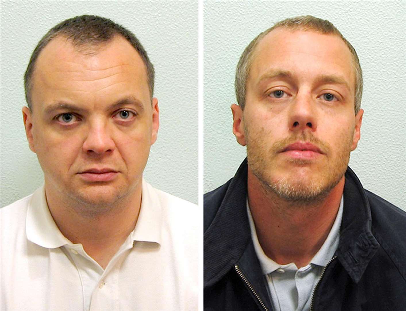 Gary Dobson (left) and David Norris who were convicted under joint enterprise in 2012 for the 1993 murder of Stephen Lawrence (PA)