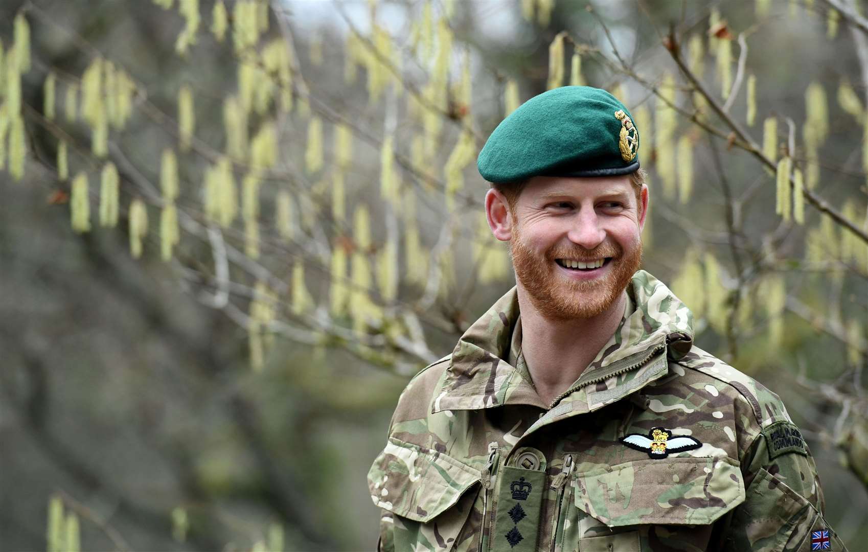 The future of the Duke of Sussex’s honorary military titles must be decided upon (Finbarr Webster/PA)