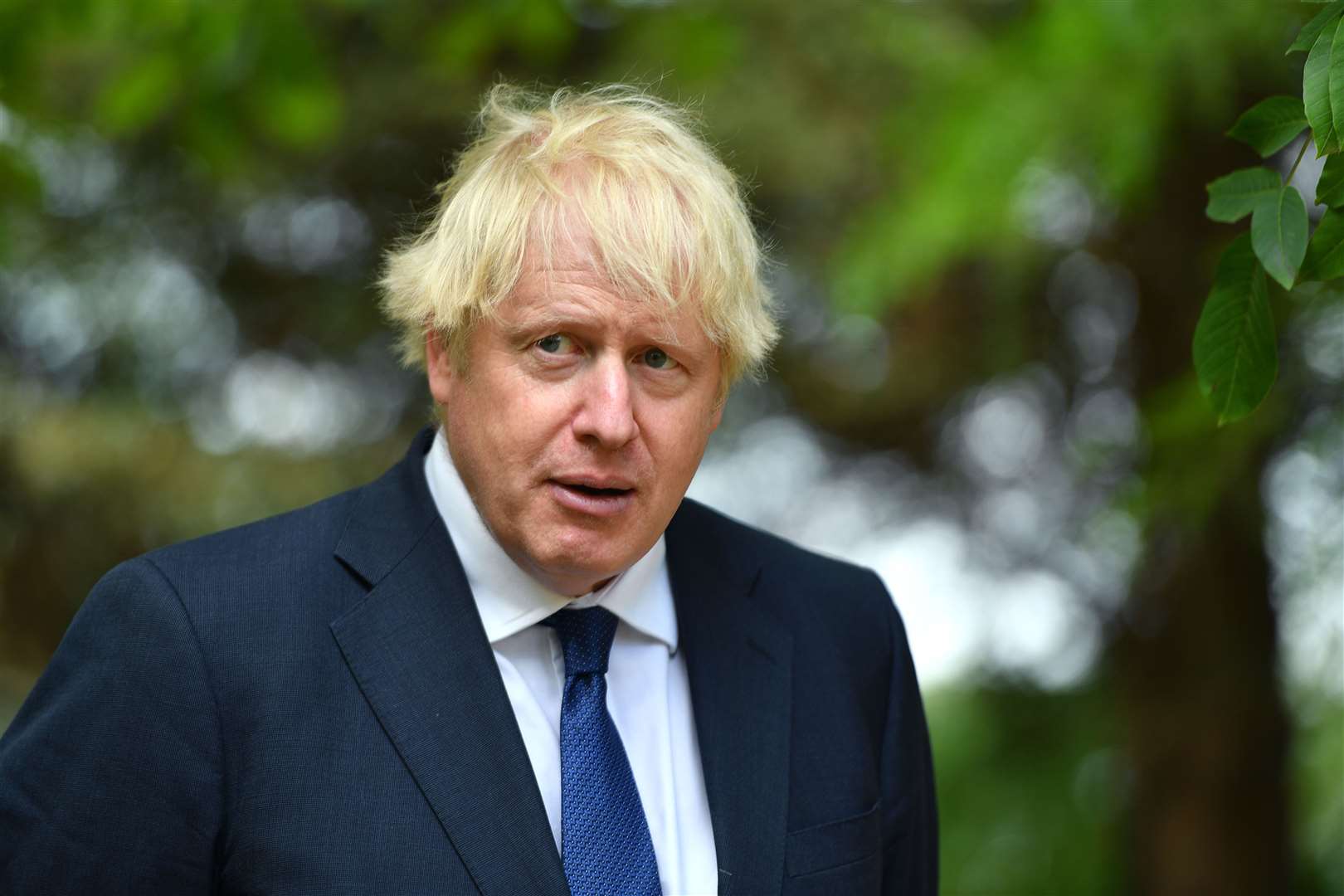 Boris Johnson (Anthony Devlin/PA)