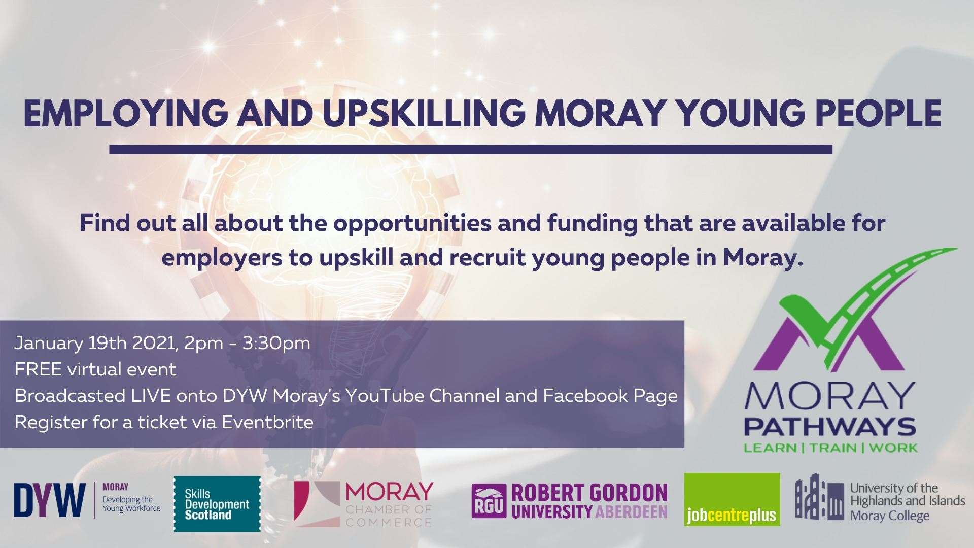 Employers are being invited uncover new recruitment and upskilling opportunities. Picture: DYW Moray