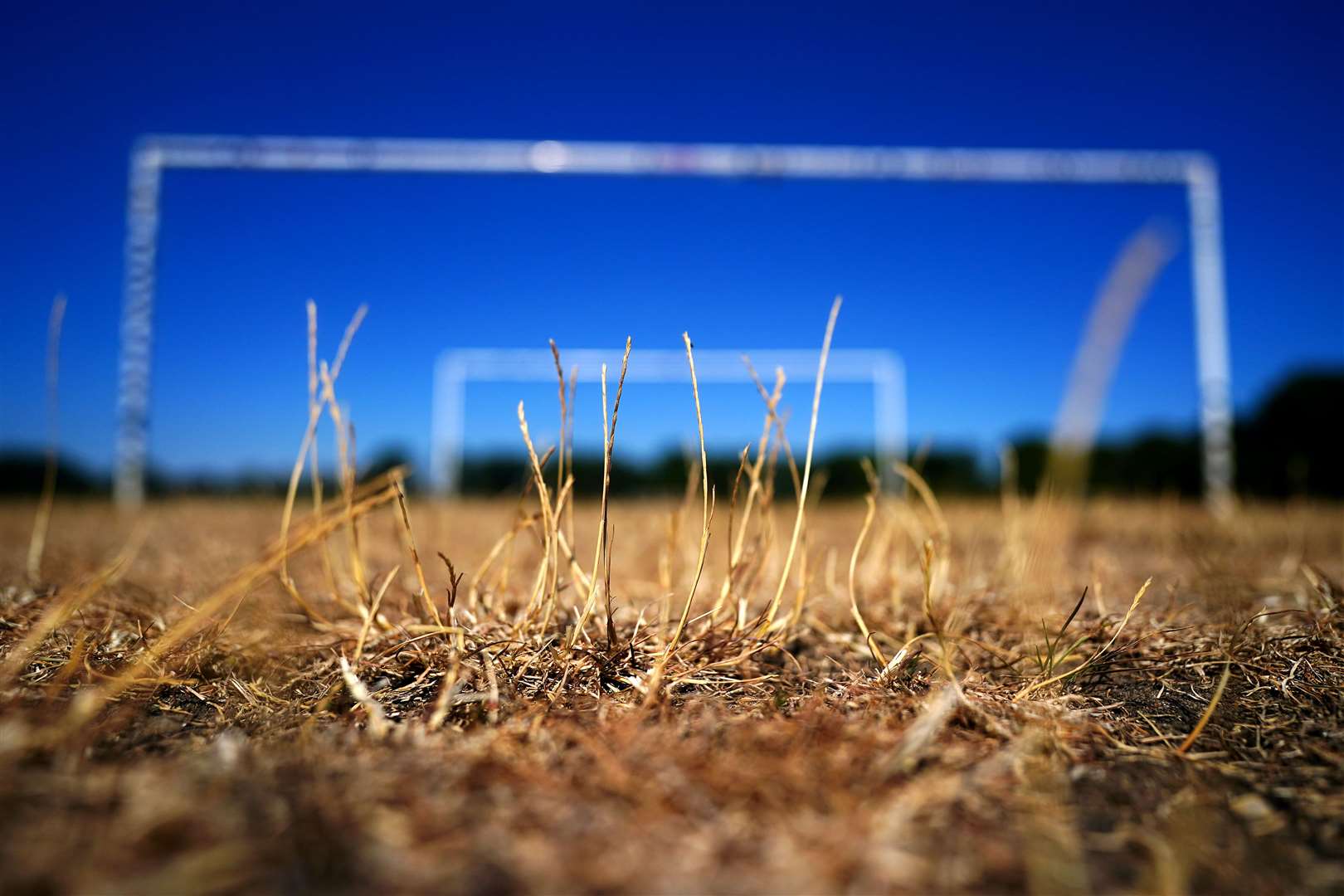 Long studs would not have been needed for anyone playing at Hackney Marshes (Victoria Jones/PA)