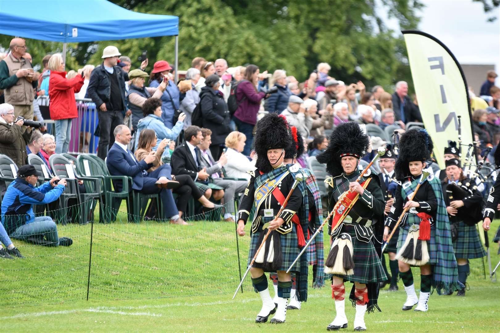 Forres Highland Games 2019...Picture: Becky Saunderson. Image No.044383.