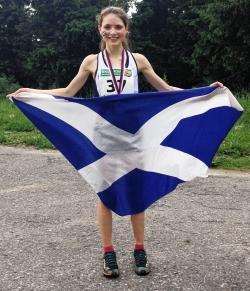 Anna MacFadyen ahead of her race for Scotland