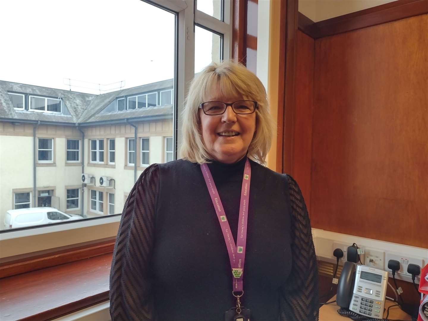 Moray Council head of education Vivienne Cross helped make the return to schools as smooth as possible.