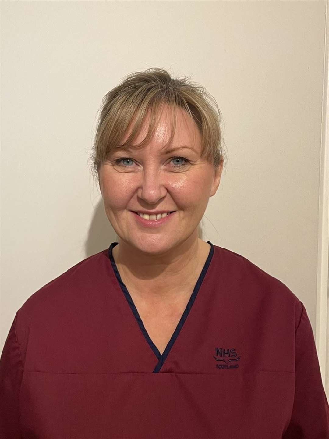 Katrina Morrison, NHS Grampian clinical lead nurse for the Covid-19 vaccination programme.