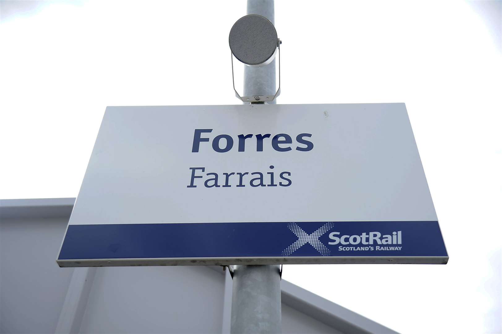 Forres Train Station 2021...Picture: Becky Saunderson..