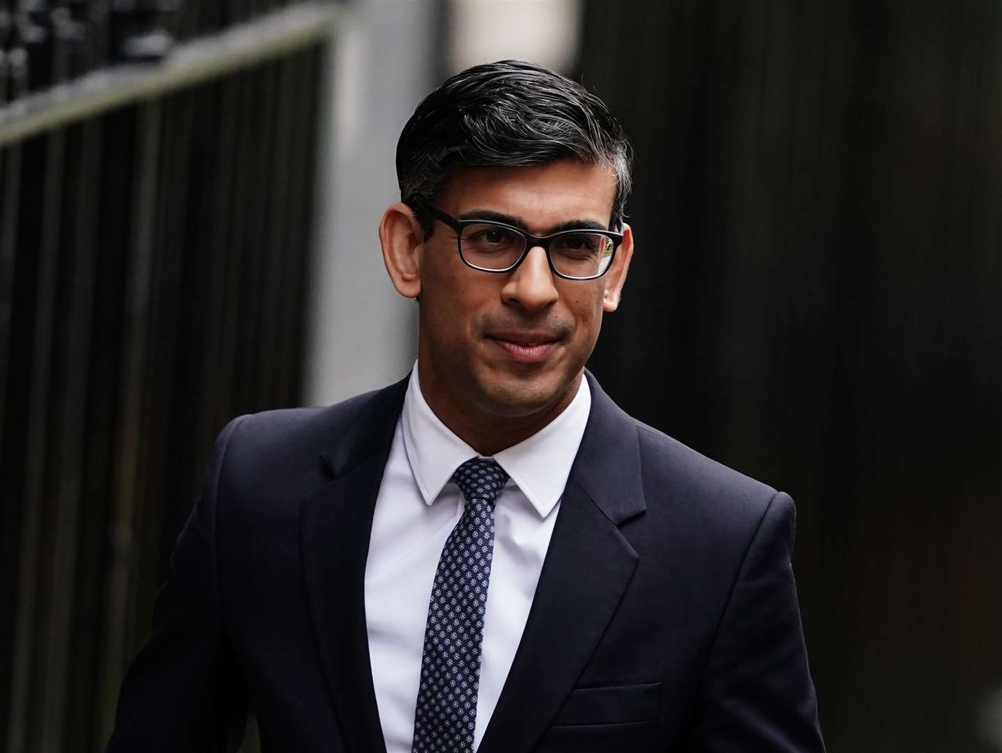 Prime Minister Rishi Sunak has committed to giving Tory MPs a free vote over his predecessor’s fate (Jordan Pettitt/PA)