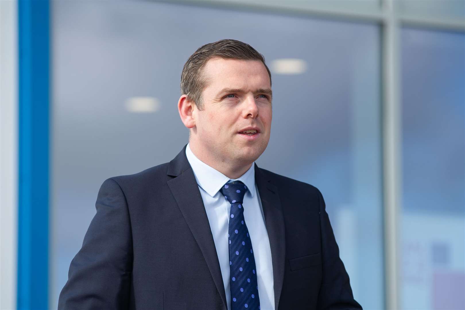Moray MP and Scottish Tory leader Douglas Ross. Picture: Daniel Forsyth.