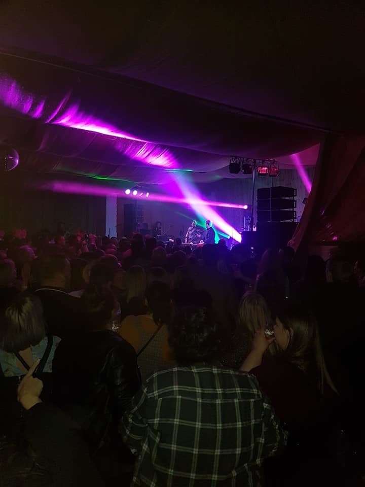 Scouting For Girls at The Loft in 2019.