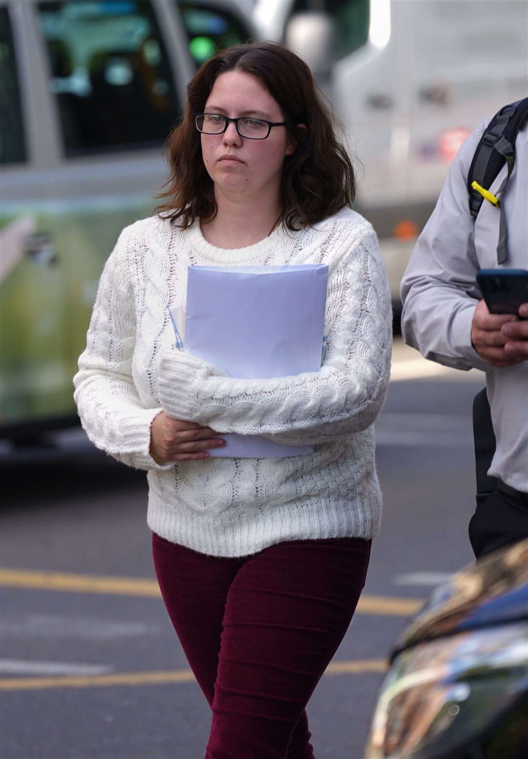 Mikayla Hayes wanted her trial to take place in the US (Yui Mok/PA)