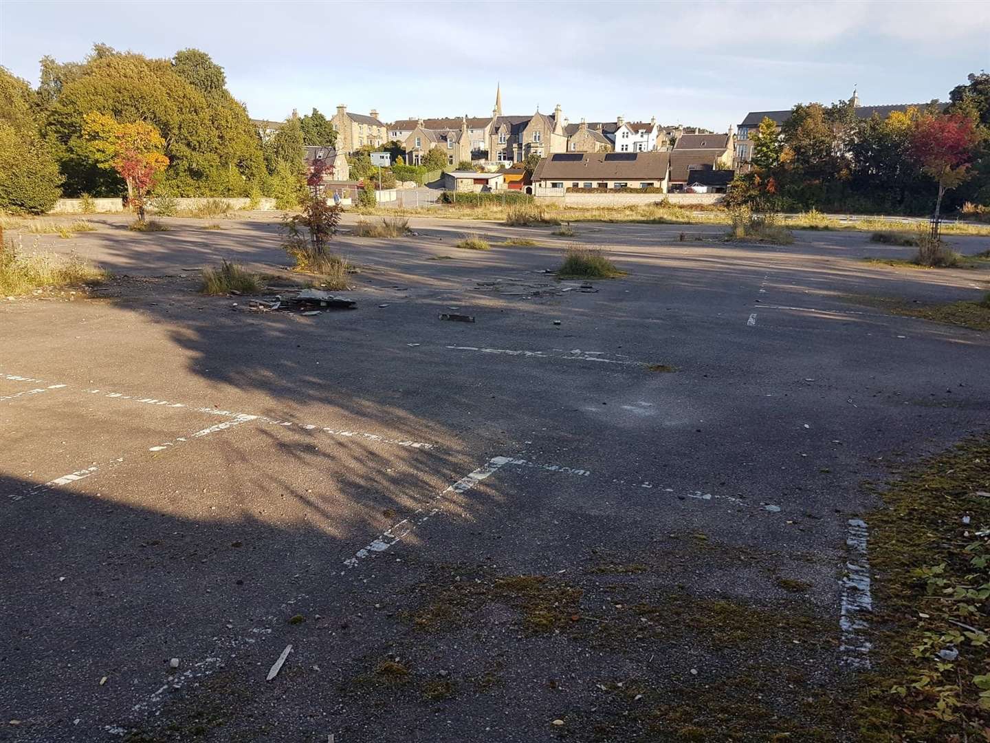 The site has been left derelict for nearly two decades.