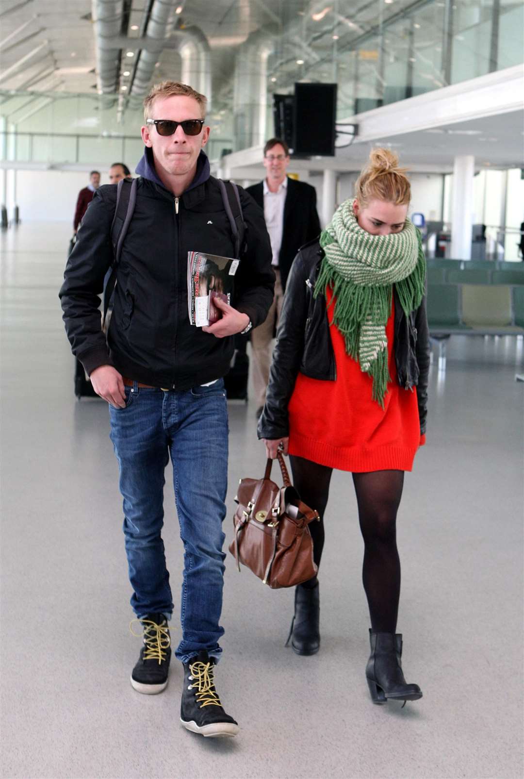 Billie Piper was worried about the couple’s two children after the tweets, the High Court heard (Steve Parsons/PA)
