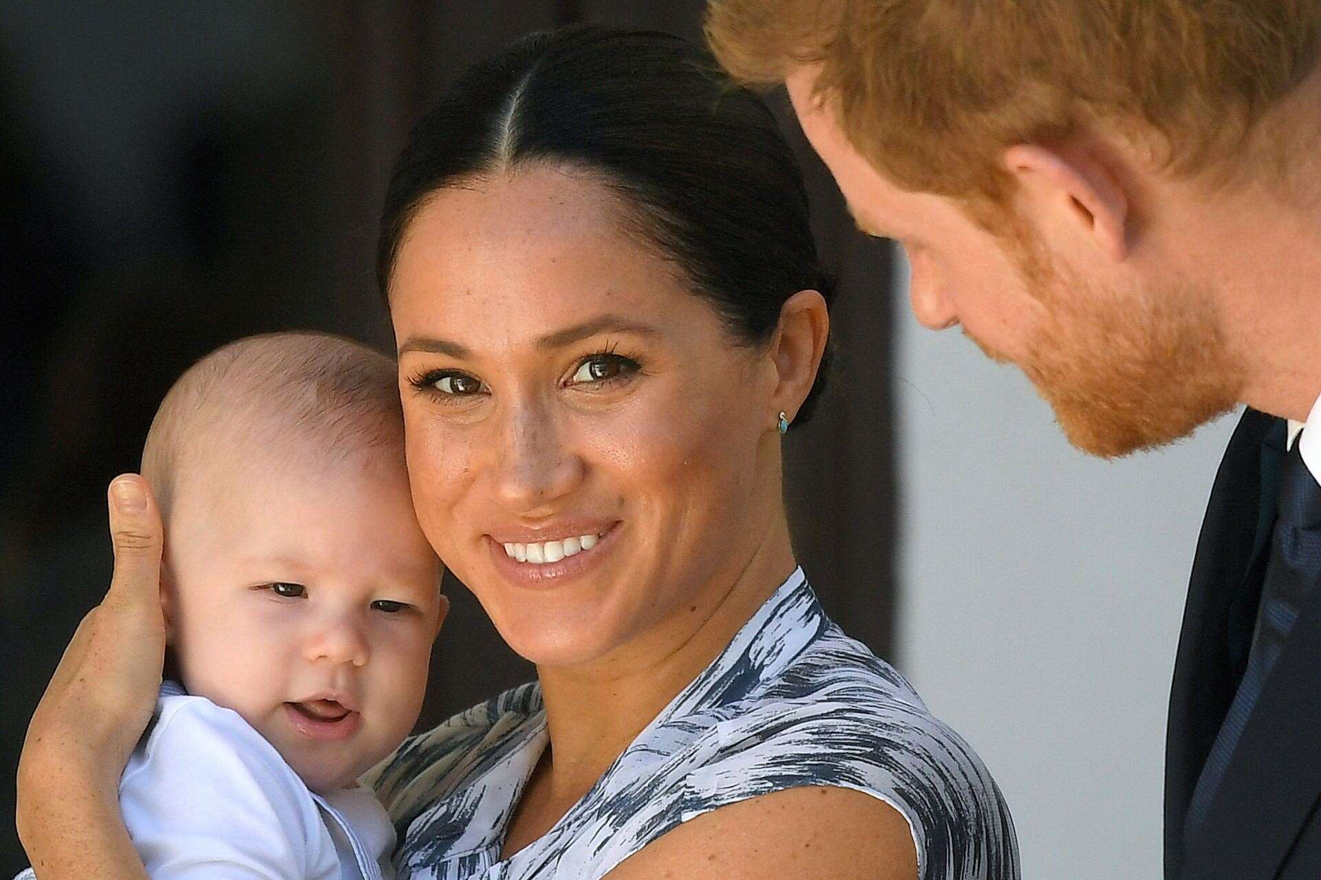 Meghan and Harry moved to America last year with son Archie and now have daughter Lili (Toby Melville/PA)