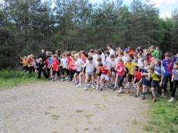 The Culbin Forest run takes place on Wednesday