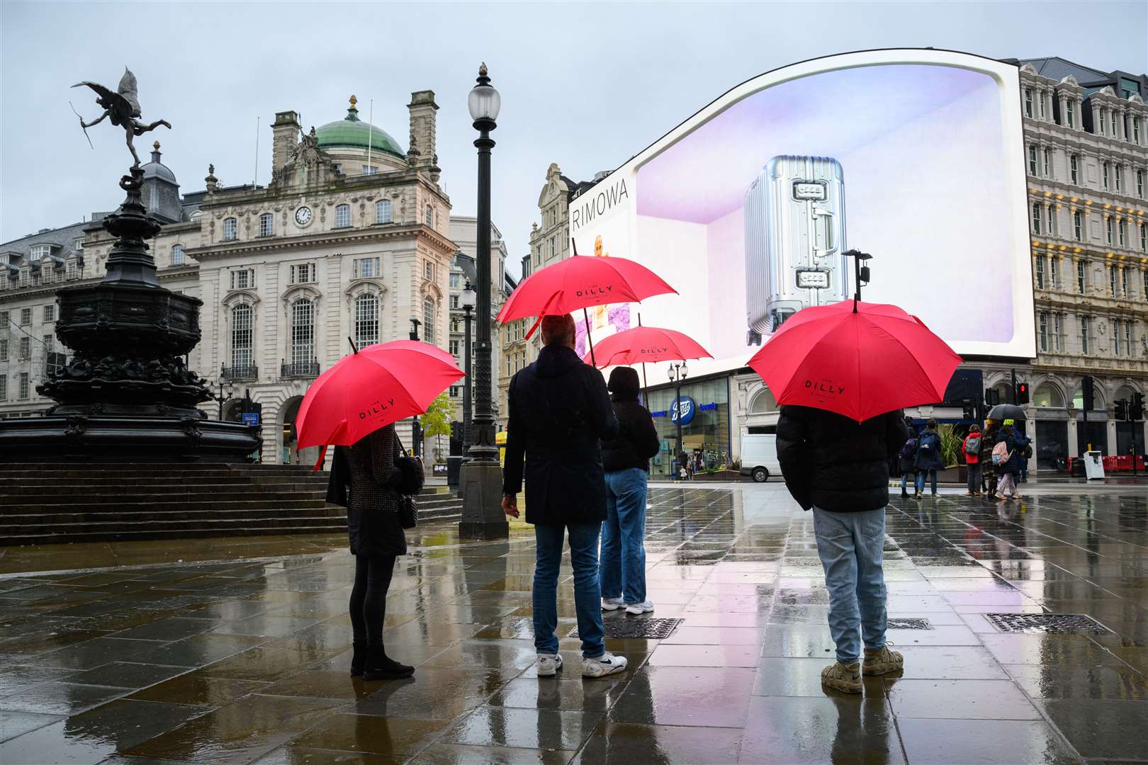 The Met Office has warned that a spell of heavy rainfall could affect travel and create possible flooding.