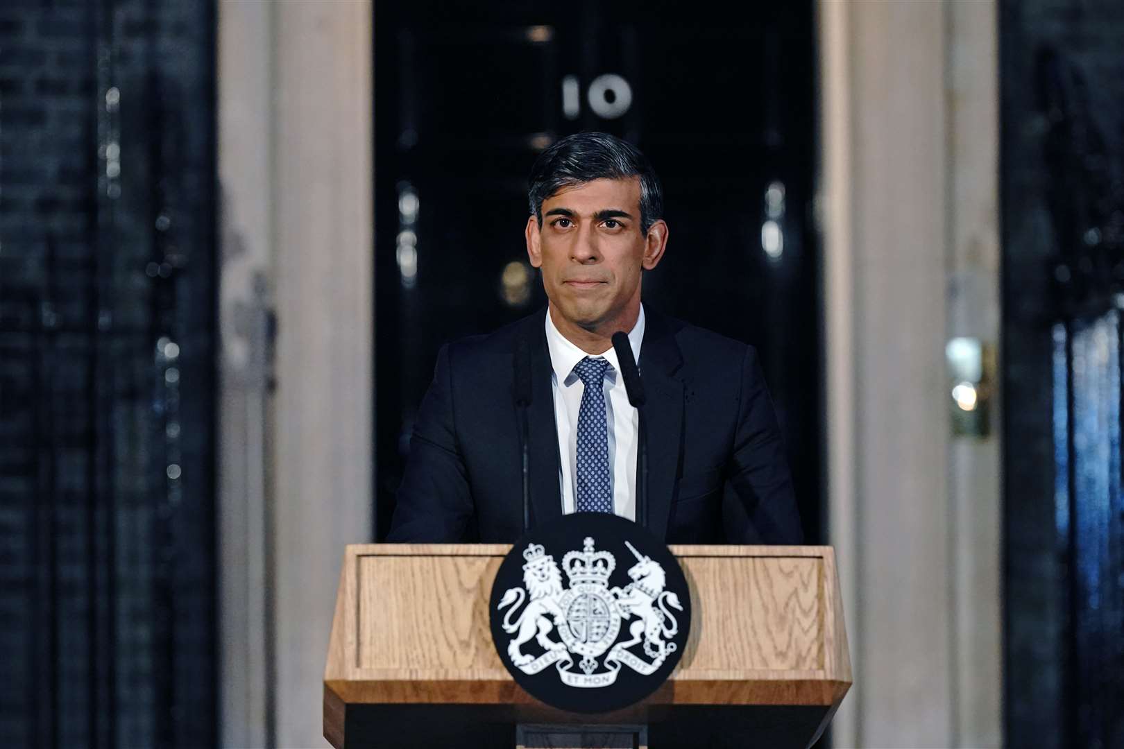 Prime Minister Rishi Sunak addressed the nation about extremism on Friday (Aaron Chown/PA)