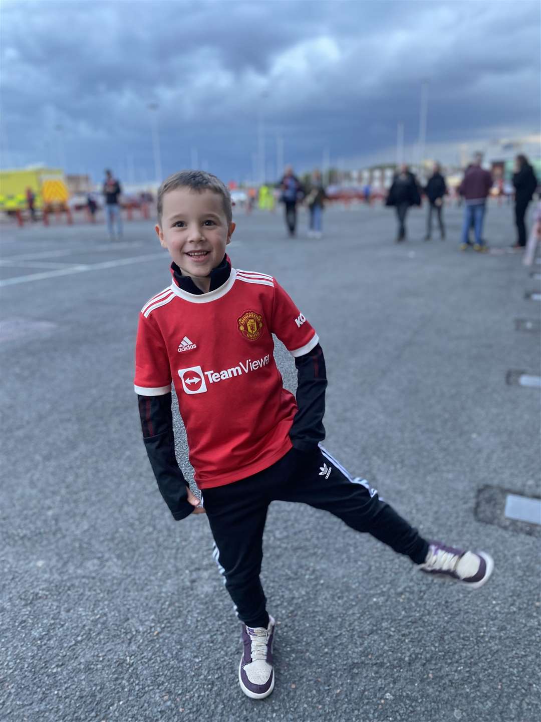 Harvey Goodman is to take part in a 40-mile walk to raise money for Alder Hey Children’s Hospital, where his cousin is (Naiomi Goodman)