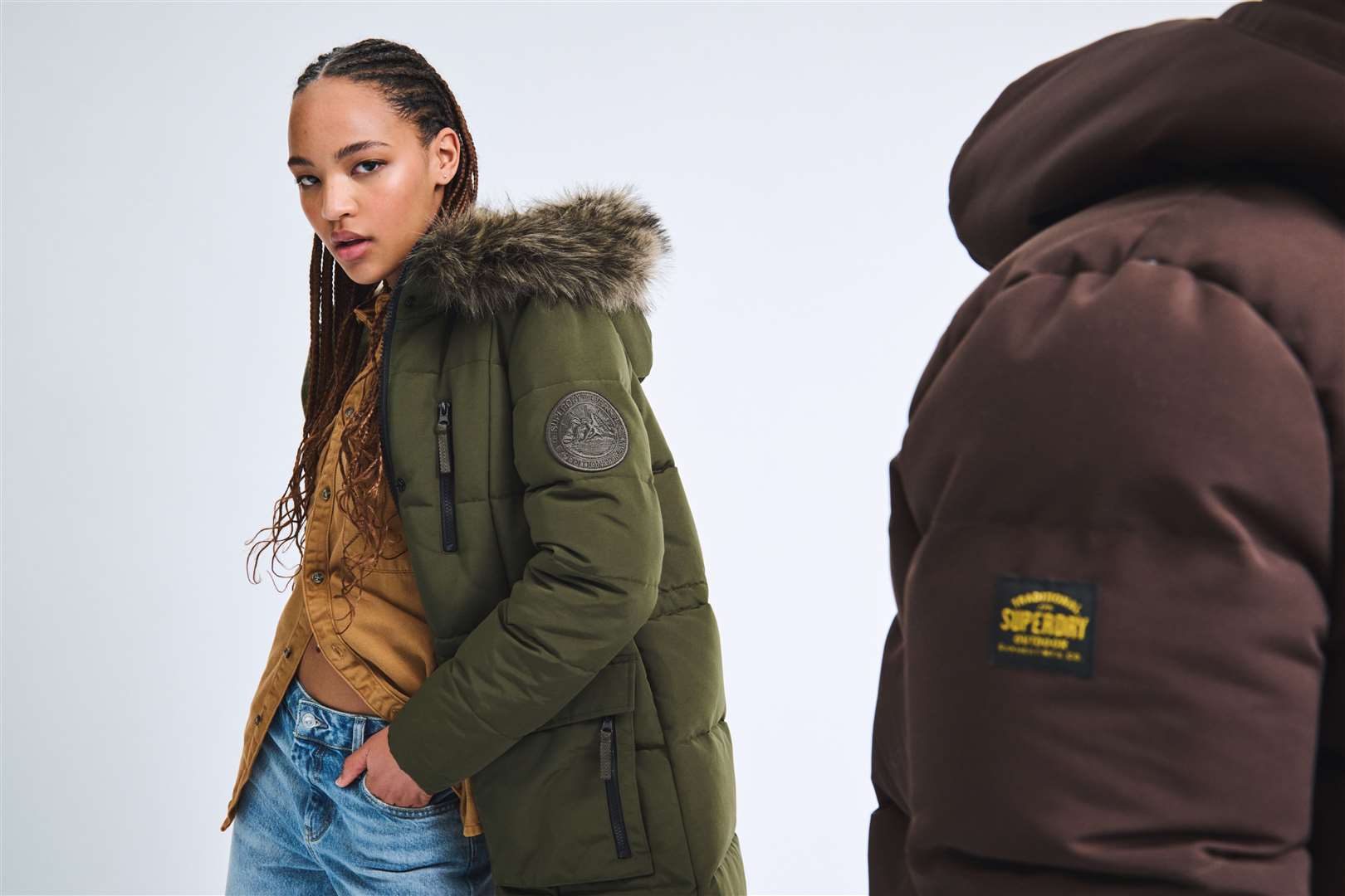 Superdry said unusually mild autumn weather had delayed sales of its autumn/winter clothing range (Superdry/PA)