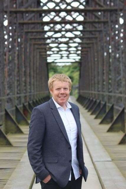 Councillor Tim Eagle. Picture: Moray Conservatives