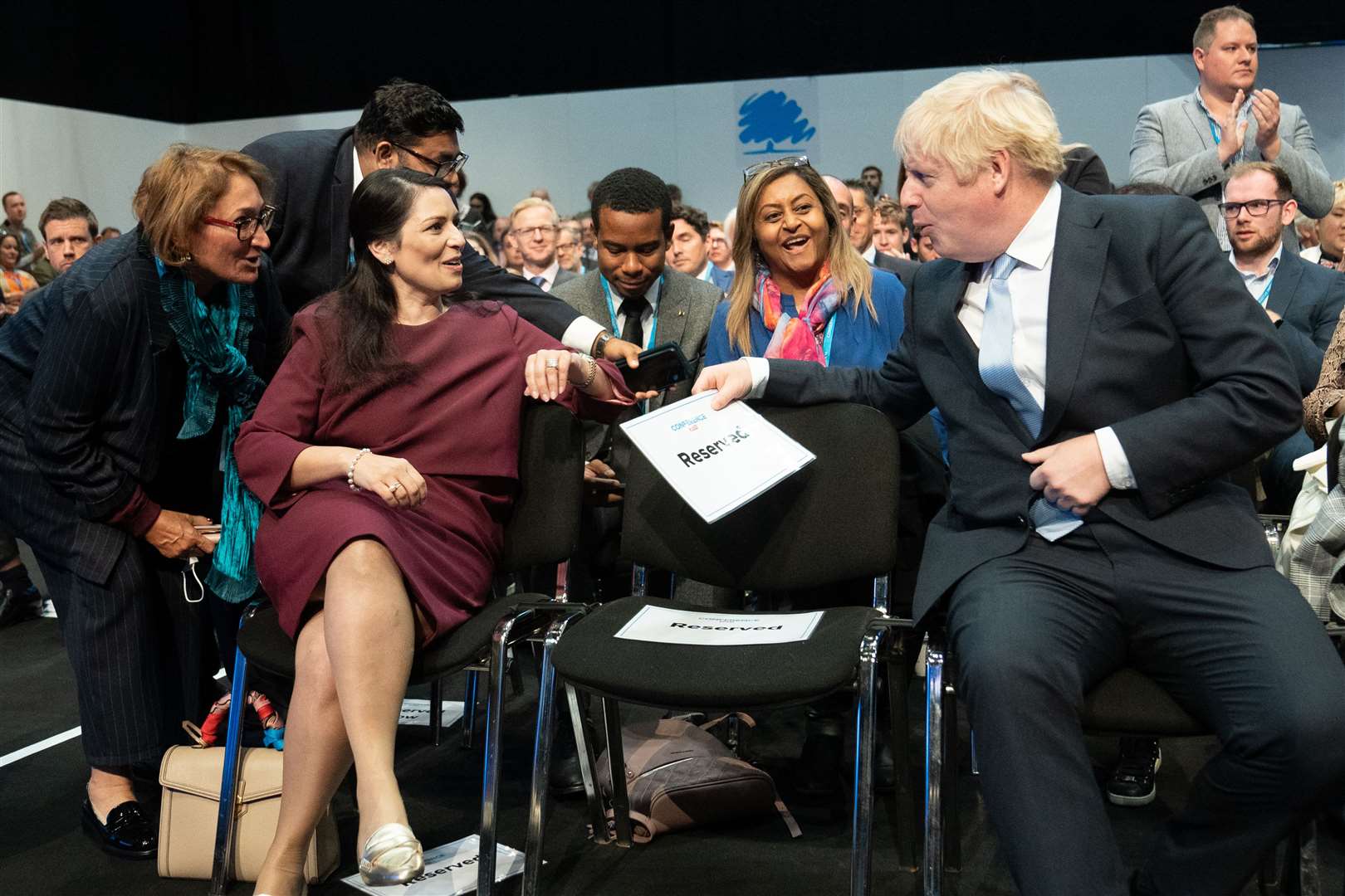 Boris Johnson and Priti Patel welcomed the ruling (Stefan Rousseau/PA)