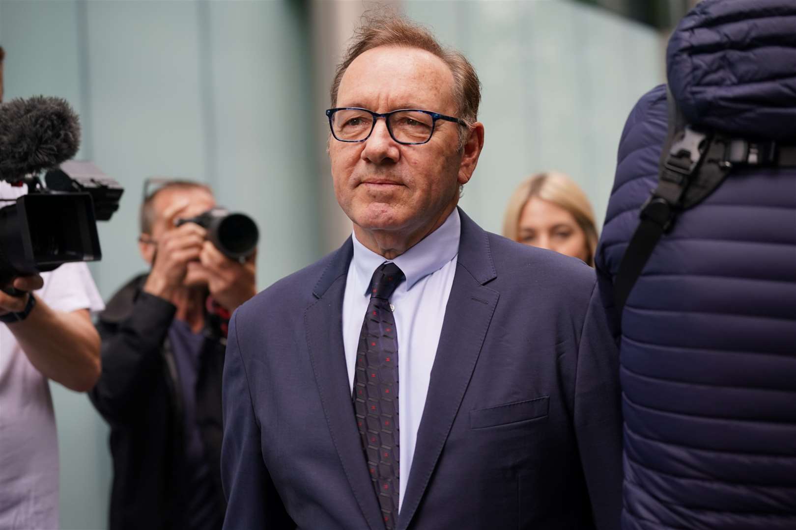 Four men accused Spacey of sex offences between 2001 and 2013 (Yui Mok/PA)