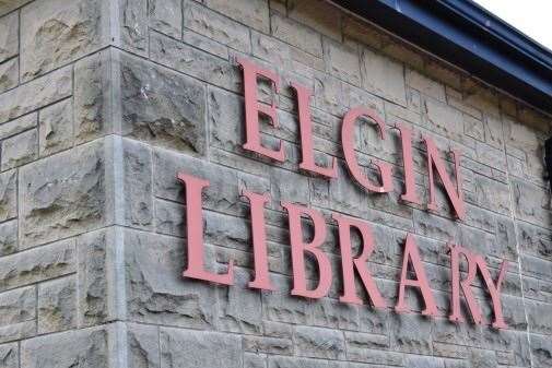 Elgin Library will close earlier than usual.
