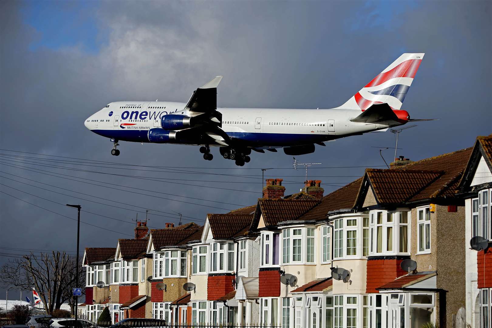 The planes have become a familiar sight in the UK skies (Steve Parsons/PA)