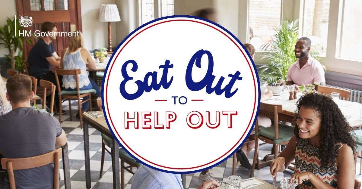 The Eat Out To Help Out scheme starts on Monday.