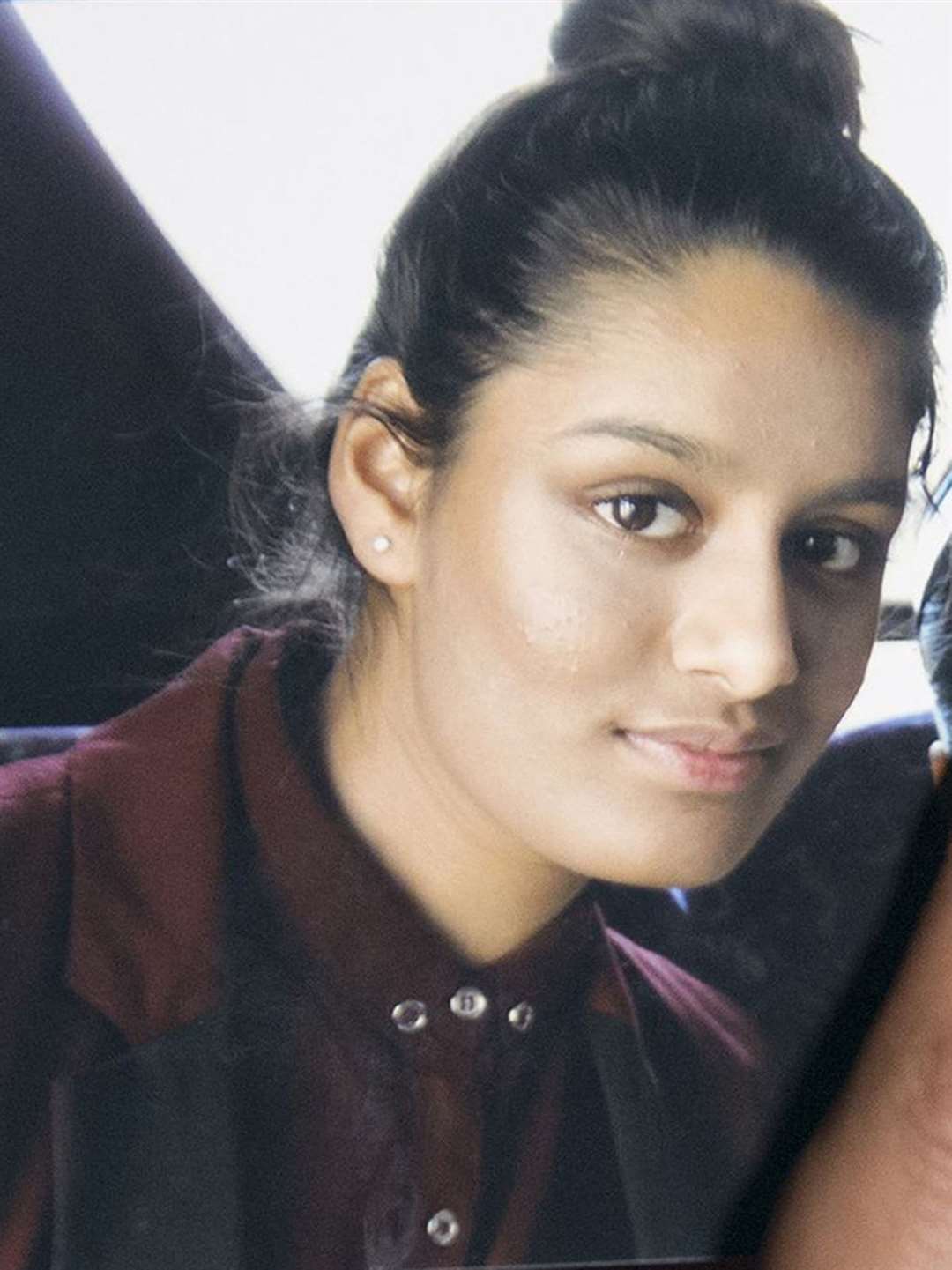 Shamima Begum was 15 when she travelled to Syria (PA)