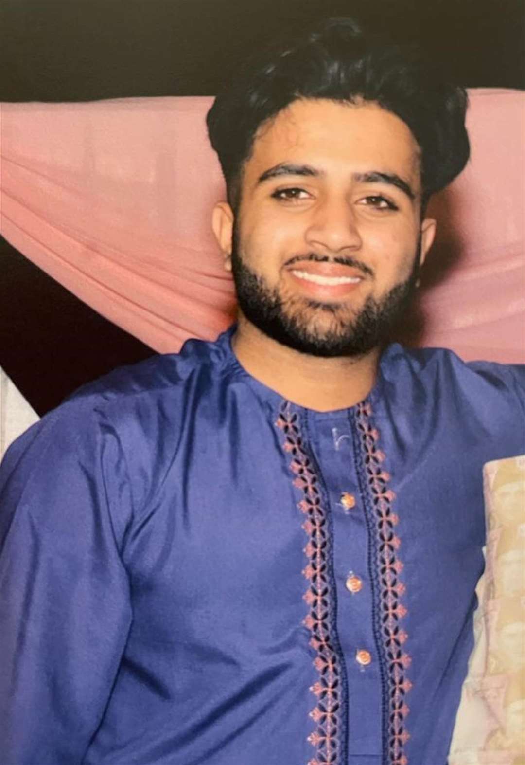 Mohammed Hashim Ijazuddin had no connection to the defendants (Leicestershire Police/PA)