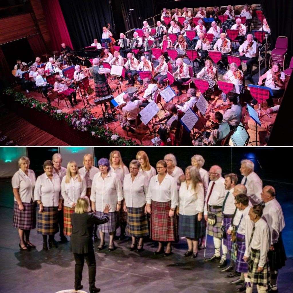Nairn Gaelic Choir and Elgin Strathspey and Reel Society will join together for a charity concert