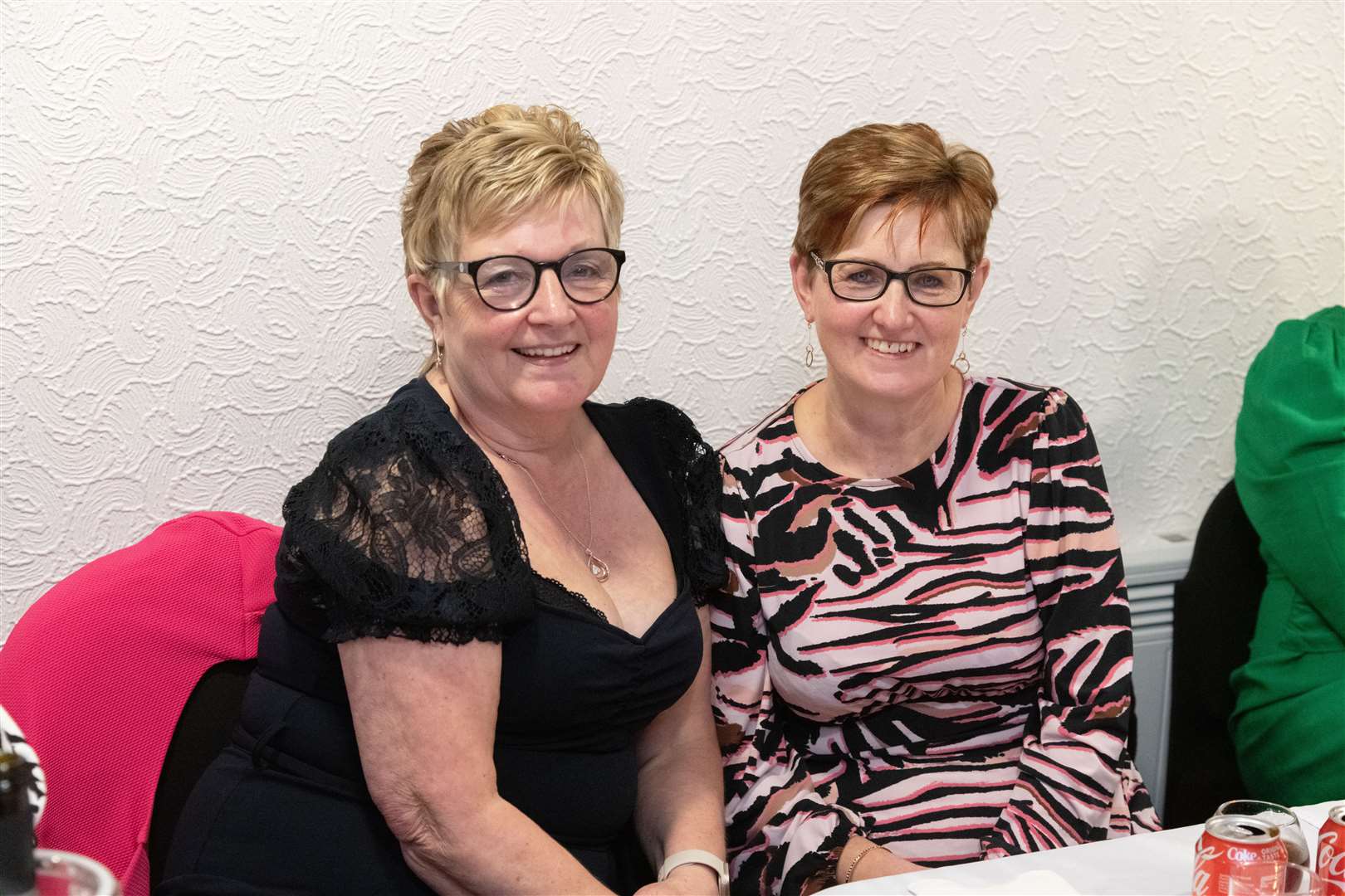 Meg McIvor (left) and Angie Grant. Picture: Beth Taylor