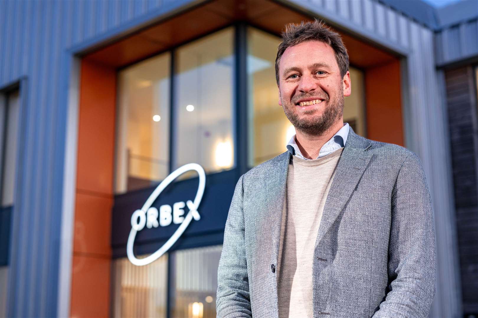 Phillip Chambers, who has been confirmed as the CEO of Orbex. Picture: Abermedia