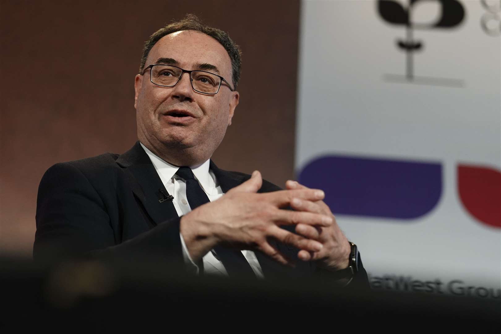 Bank of England governor Andrew Bailey started his term in 2020 (Jordan Pettitt/PA)