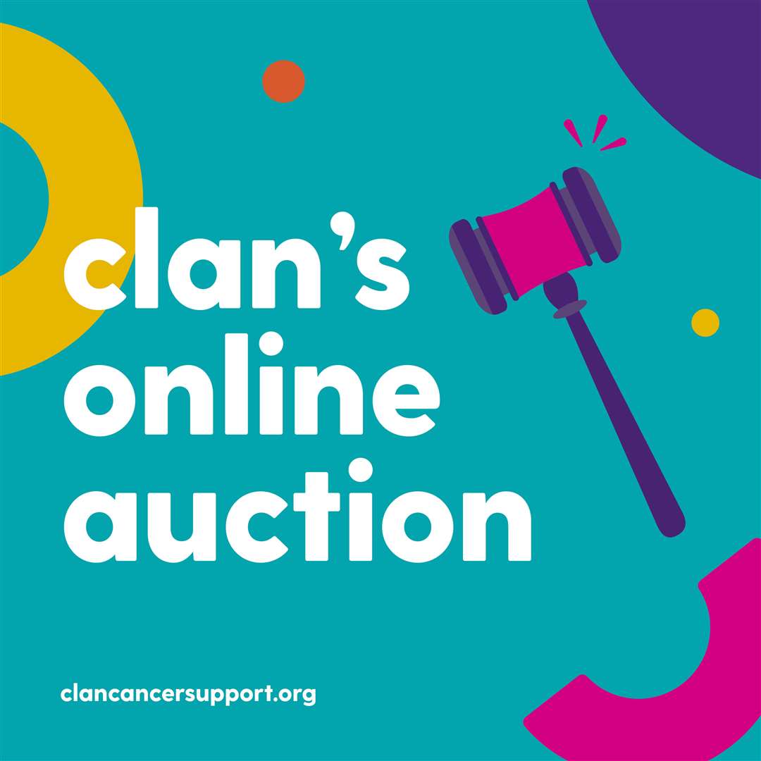 Clan's online auction is set to run until February 27.