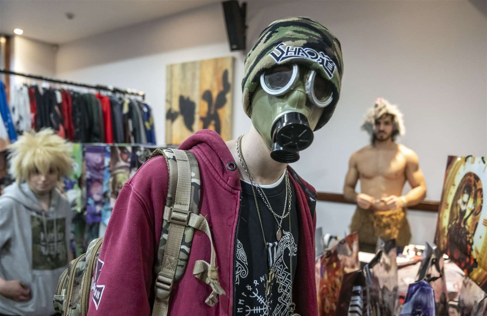 Many were in costume at the Sheffield Anime & Gaming Con (Danny Lawson/PA)