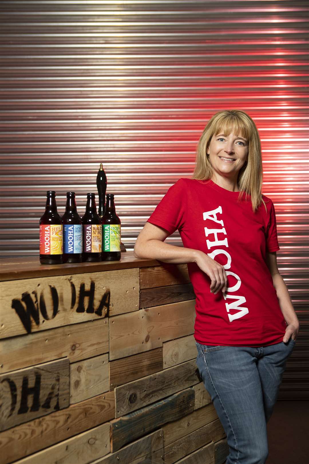 WooHa founder and chief executive, Heather McDonald.