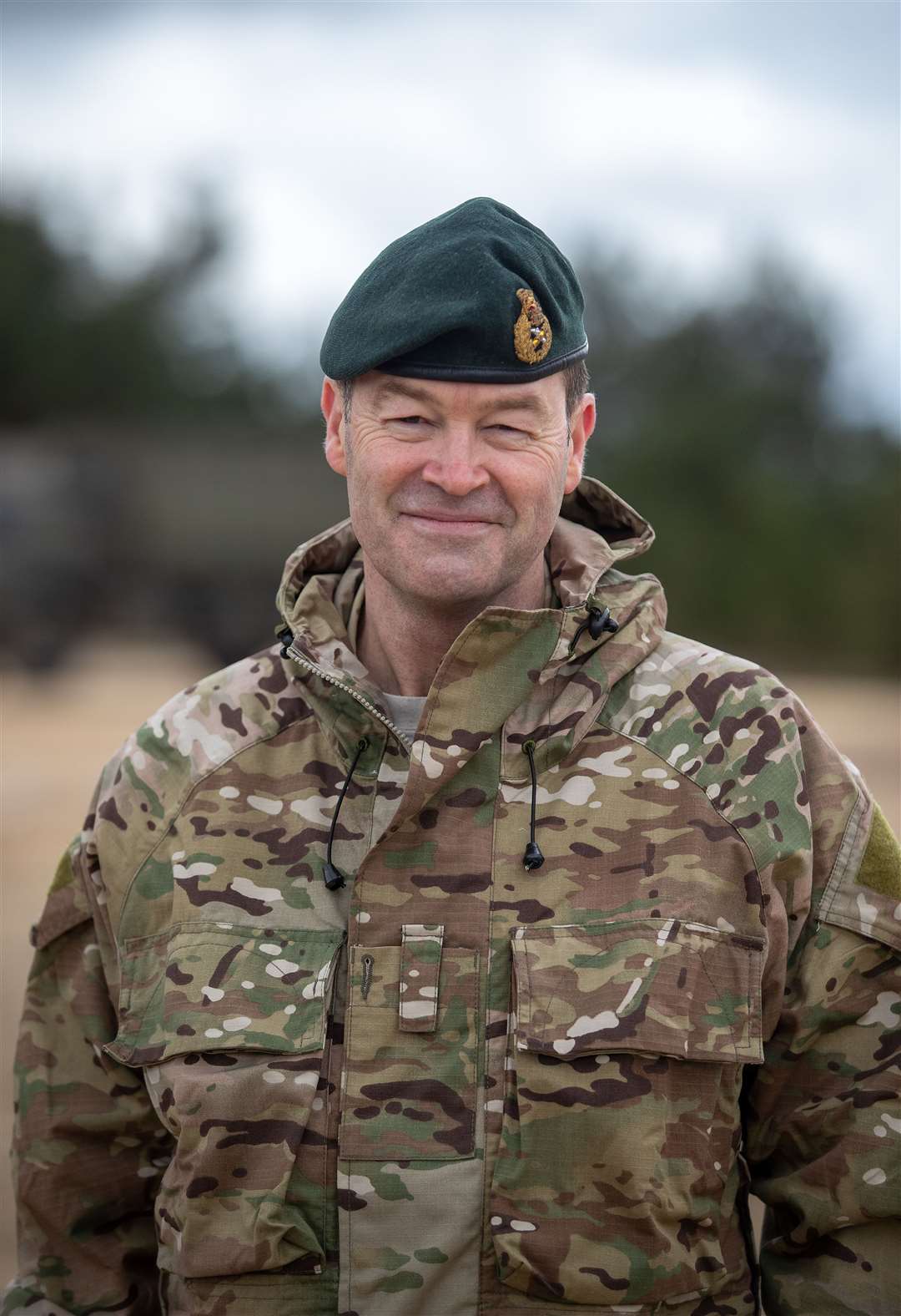 General Sir Patrick Sanders took over from General Sir Mark Carleton Smith as head of the Army on Monday (Andrew Matthews/PA)