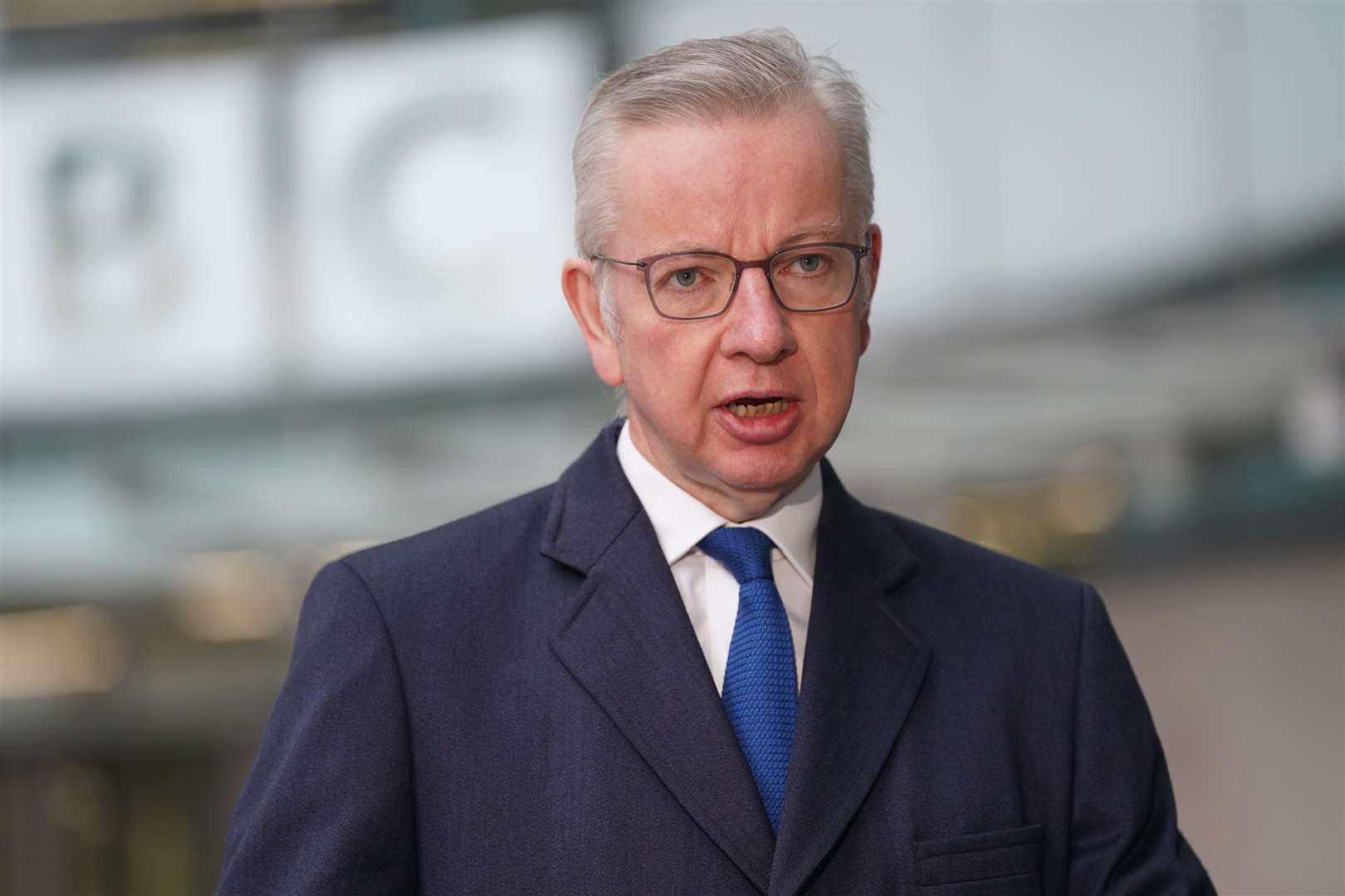 Cabinet minister Michael Gove suggested political correctness should not impair the UK’s ability to defend its borders (Lucy North/PA)
