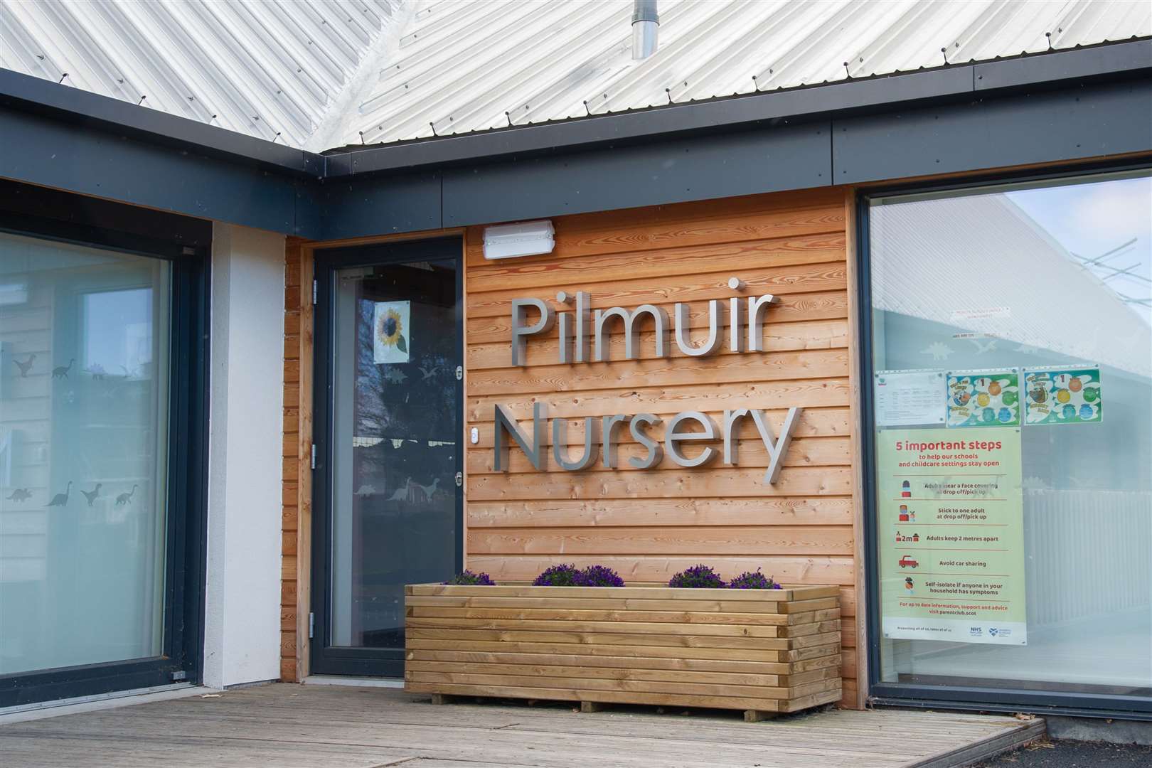Pilmuir Nursery in Forres. Picture: Daniel Forsyth