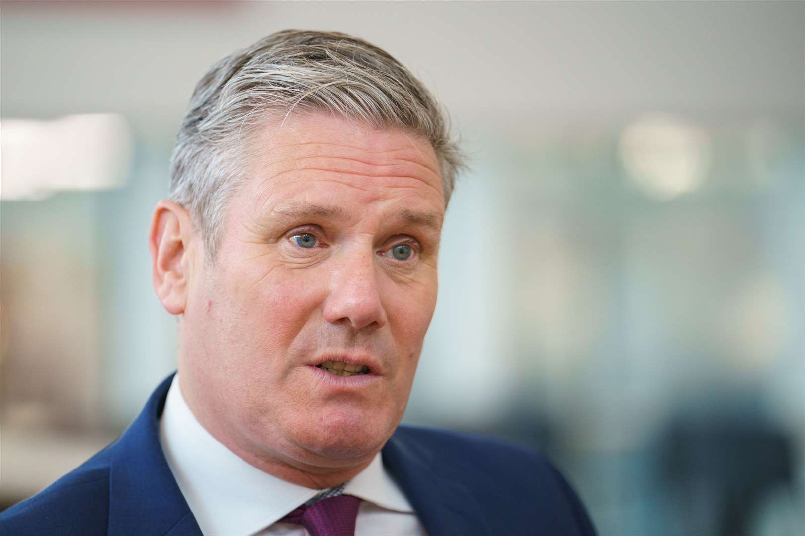 Union leader Mick Lynch said Sir Keir Starmer needed to ‘connect with working-class people’ (Dominic Lipinski/PA)