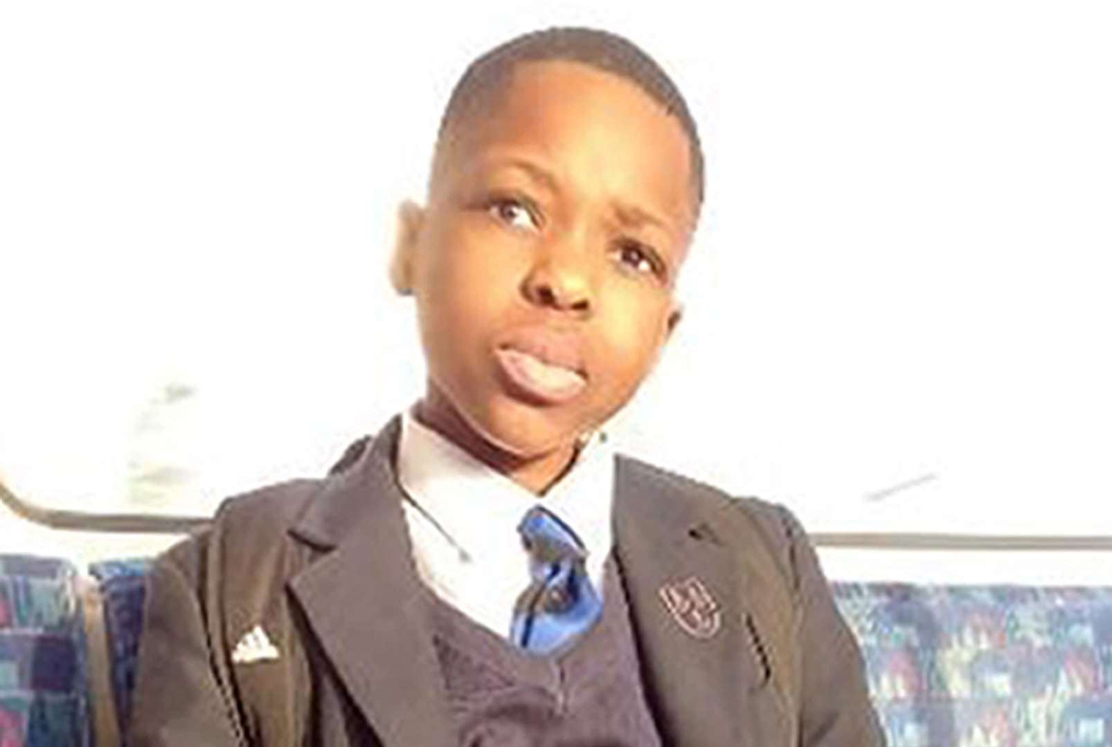 Daniel Anjorin, the 14-year-old boy who died in Hainault, east London on Tuesday. (Metropolitan Police/PA)