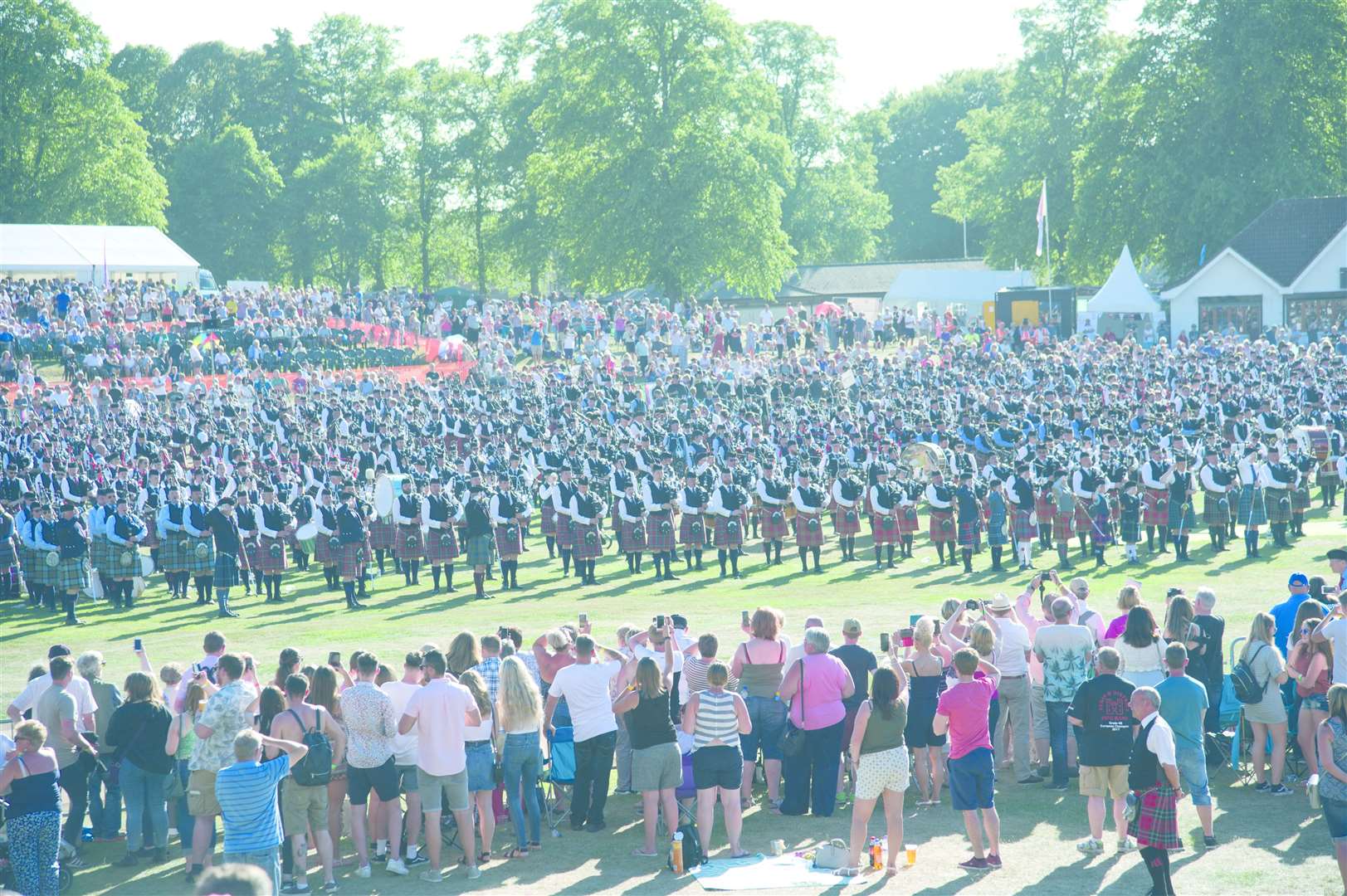 The sixth and final visit of the European Pipe Band Championships to Grant Park.