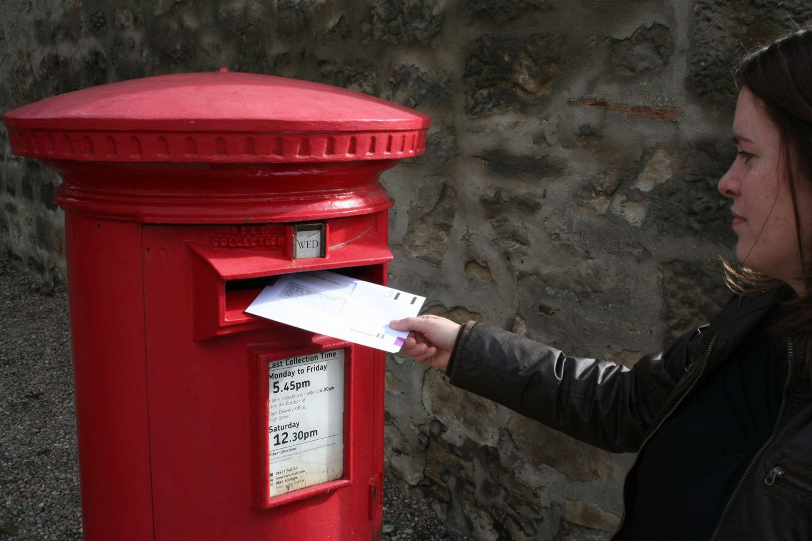 The first tranche of postal voting packs have been sent out to Moray voters.