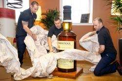 Forres removers unwrap a dram-atic packing job