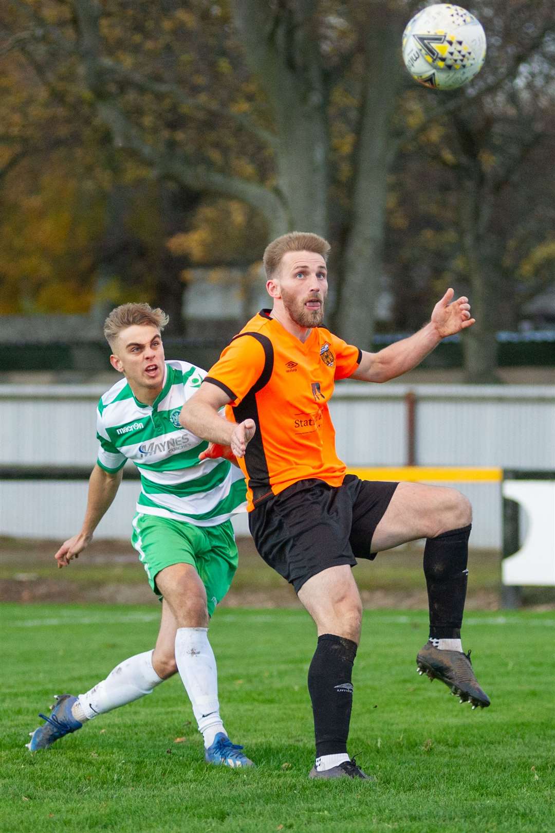 Buckie Thistle gained revenge for their League Cup final defeat to Rothes. Picture: Daniel Forsyth..