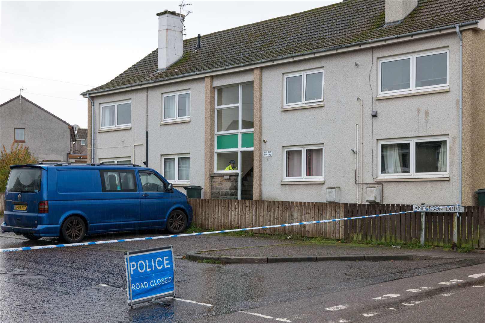 Detectives have launched a murder inquiry following the death of a 32-year-old woman in Elgin on Thursday (November 16). Picture: JasperImage