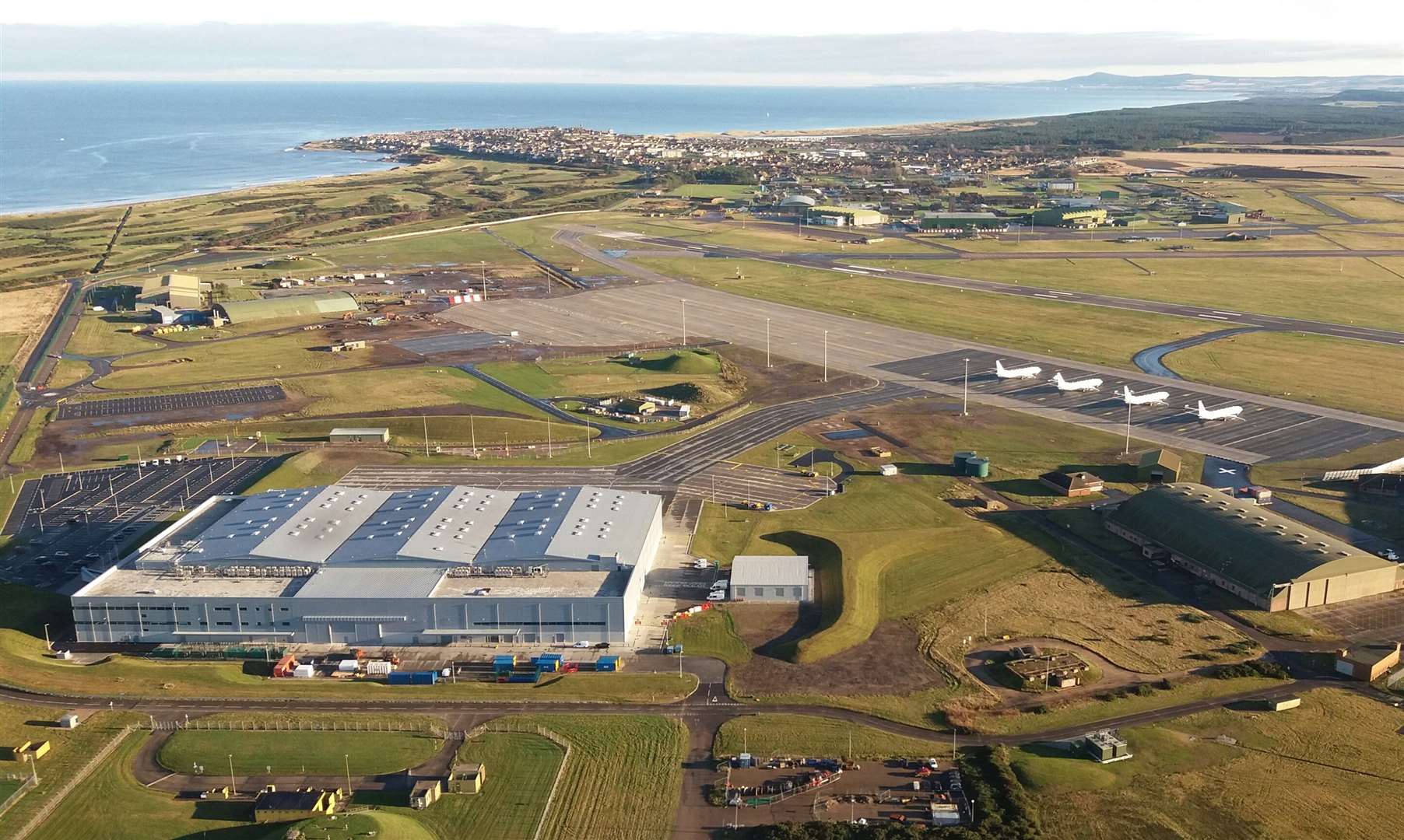 RAF Lossiemouth has confirmed a small number of Covid-19 cases at the base.