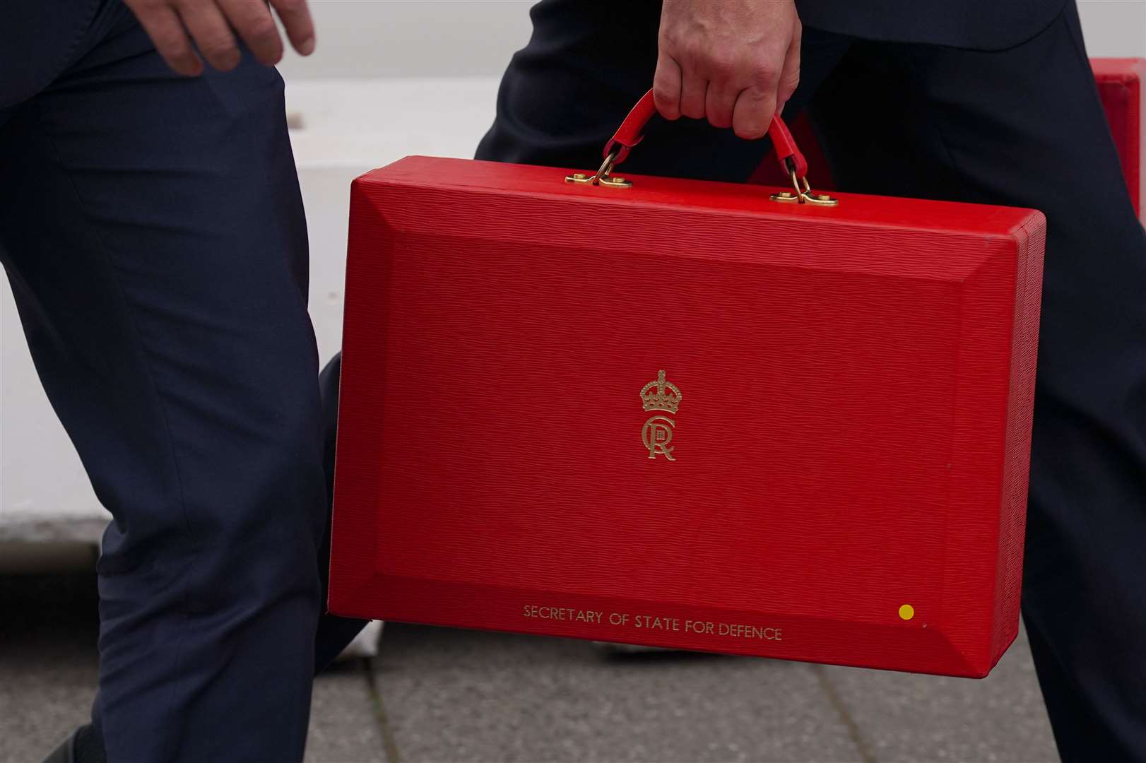 The Tory MP spoke of the development of an AI red box, in which ministers receive important papers (Peter Byrne/PA)